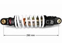 Zadní tlumič pro pitbike DNM MK-AR 290mm, 700 LBS