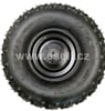 Kompletní přední kolo 6" s pneu 14x4,10-6