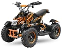 Nitro dětská čtyřkolka Cobra 800 W oranžová 2