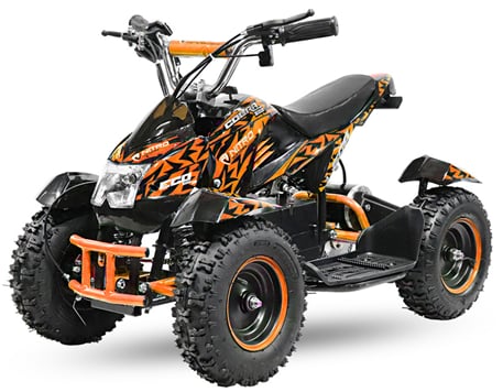 Nitro dětská čtyřkolka Cobra 800 W oranžová 2
