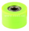 Rolnička řetězu 10mm, zelená typ3