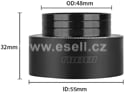Příruba / adapter vzduchového filtru 54,5mm / 48mm
