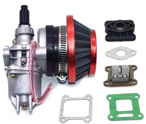 Karburátor minibike, minicross, dětská čtyřkolka - sada