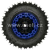 Kompletní zadní kolo 6" s pneu 13x5,00-6 - modrá
