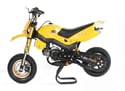 Nitro minimotard Hobbit 49cc žlutá