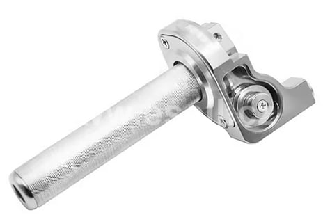 Rychlopal Pitbike CNC stříbrná