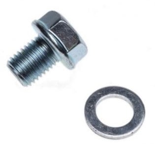 Šroub, výpust oleje M12