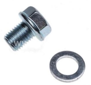 Šroub, výpust oleje M12