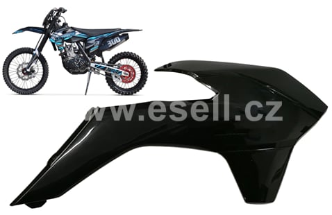 Přední boční plast pitbike NC 300 - pravá