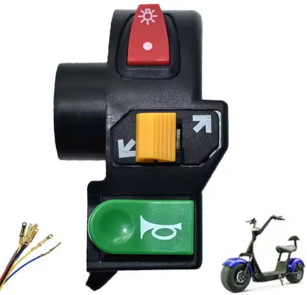 Ovládací modul pro chopper, citycoco