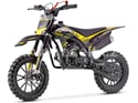 Samolepky, polepy minicross Thunder 49cc žlutá
