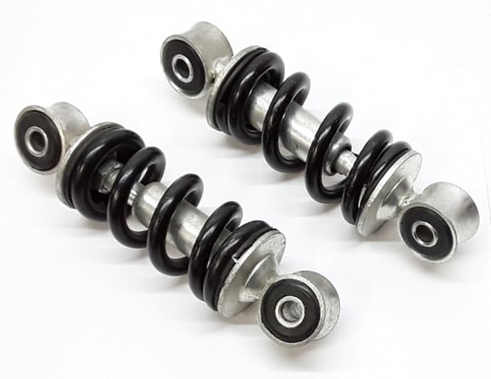 Odpružení čtyřkolka přední 125mm, 7mm - sada