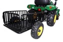 Traktor 110 ccm s vozíkem zelený