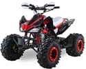 Ultimate Monster benzínová čtyřkolka 125 cc červená