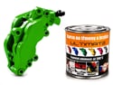 Barva na brzdy a motor kelímek 250 ml - sv. zelená