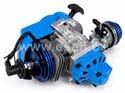 Motor 49 cc minibike tuning - modrý