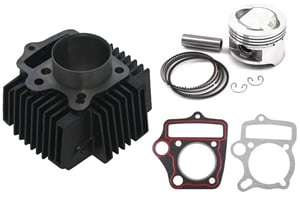 Motorová sada 54mm (válec, pístní sada, těsnění)