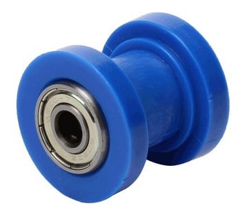 Rolnička řetězu 10mm, modrá