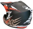 Dětská moto helma Blade oranžová XS