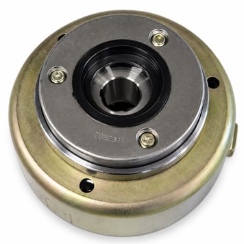 Rotor zapalování s volnoběžkou startéru – pitbike, čtyřkolka 125cc/140cc, typ 6