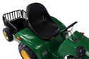 Traktor 110 ccm s vozíkem zelený