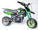 Nitro minimotard Hobbit 49cc zelená