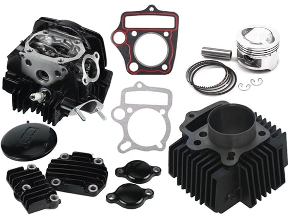 Kompletní motorová sada 52mm