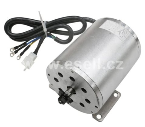 Elektromotor 1600W 48V bezkartáčový s držákem