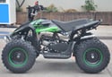 Dětská čtyřkolka Blade Python Deluxe 49 cc zelená