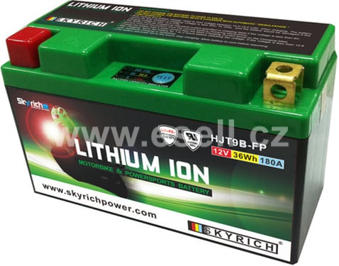 motobaterie Skyrich Lithium HJT9B-FP (12V 36Wh)