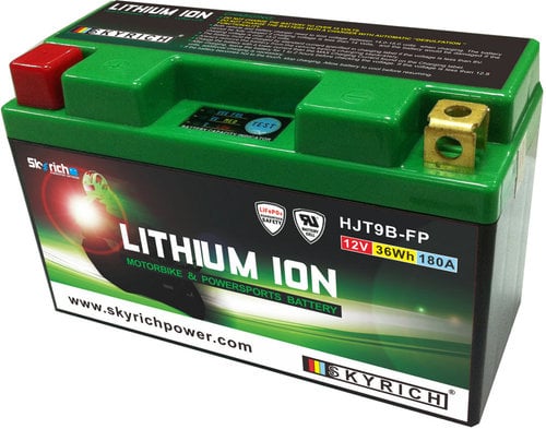 motobaterie Skyrich Lithium HJT9B-FP (12V 36Wh)