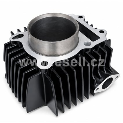 Válec motoru Zongshen ZS190 190cc 62 mm – ZS1P62YML Pitbike KAYO, WPB, Stomp černá