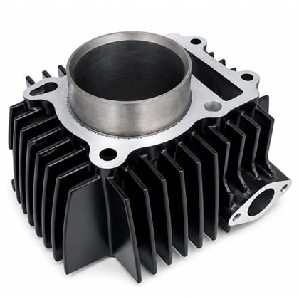Válec motoru Zongshen ZS190 190cc 62 mm – ZS1P62YML Pitbike KAYO, WPB, Stomp černá
