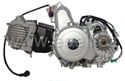 Motor 125cc poloautomat + zpátečka
