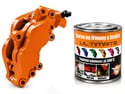 Barva na brzdy a motor kelímek 250 ml - oranžová