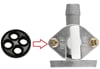 Těsnění palivového ventilu 13,2mm