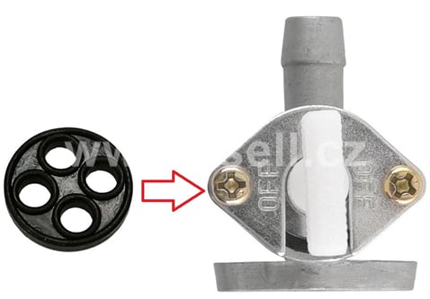Těsnění palivového ventilu 13,2mm