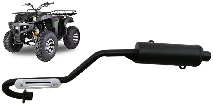 Výfuk ATV Hummer 150cc, 250cc