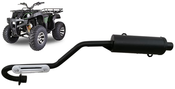 Výfuk ATV Hummer 150cc, 250cc