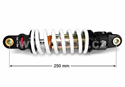 Zadní tlumič pro pitbike DNM MK-AR 250 mm, 220 LBS
