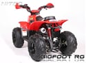 Nitro dětská čtyřkolka Bigfoot 125 cc oranžová