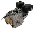 Motor 163cc, 4-takt, automat, E-start