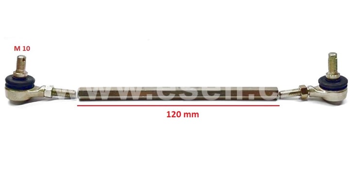 Tyčka řízení 120mm, M10