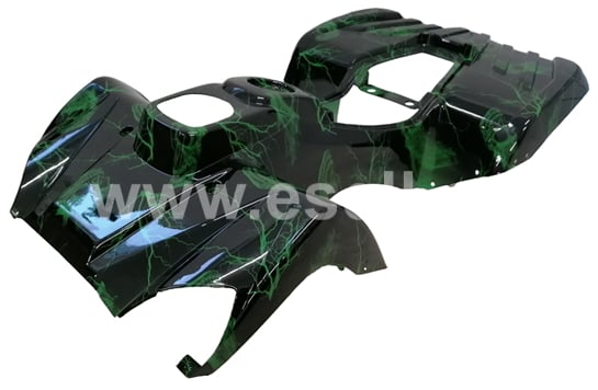 Kapotáž Torino cross, Tiger, Trucky 49cc, ECO zelená