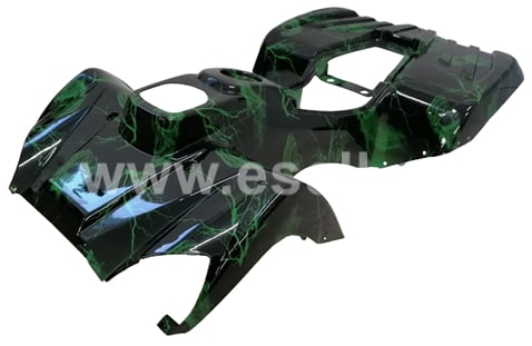 Kapotáž Torino cross, Tiger, Trucky 49cc, ECO zelená