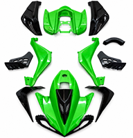 Kompletní kapotáž Speedy, Monster, Speedbird, Panthera 110cc, 125cc zelená