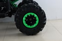 Čtyřkolka Ultimate Hummer PRO Automat zelená