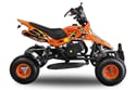 Nitro dětská čtyřkolka Sios 49 cc modrá