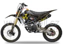 Boky pitbike CRF110 černá