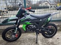Dětská minicross 49cc KXD 706 zelená